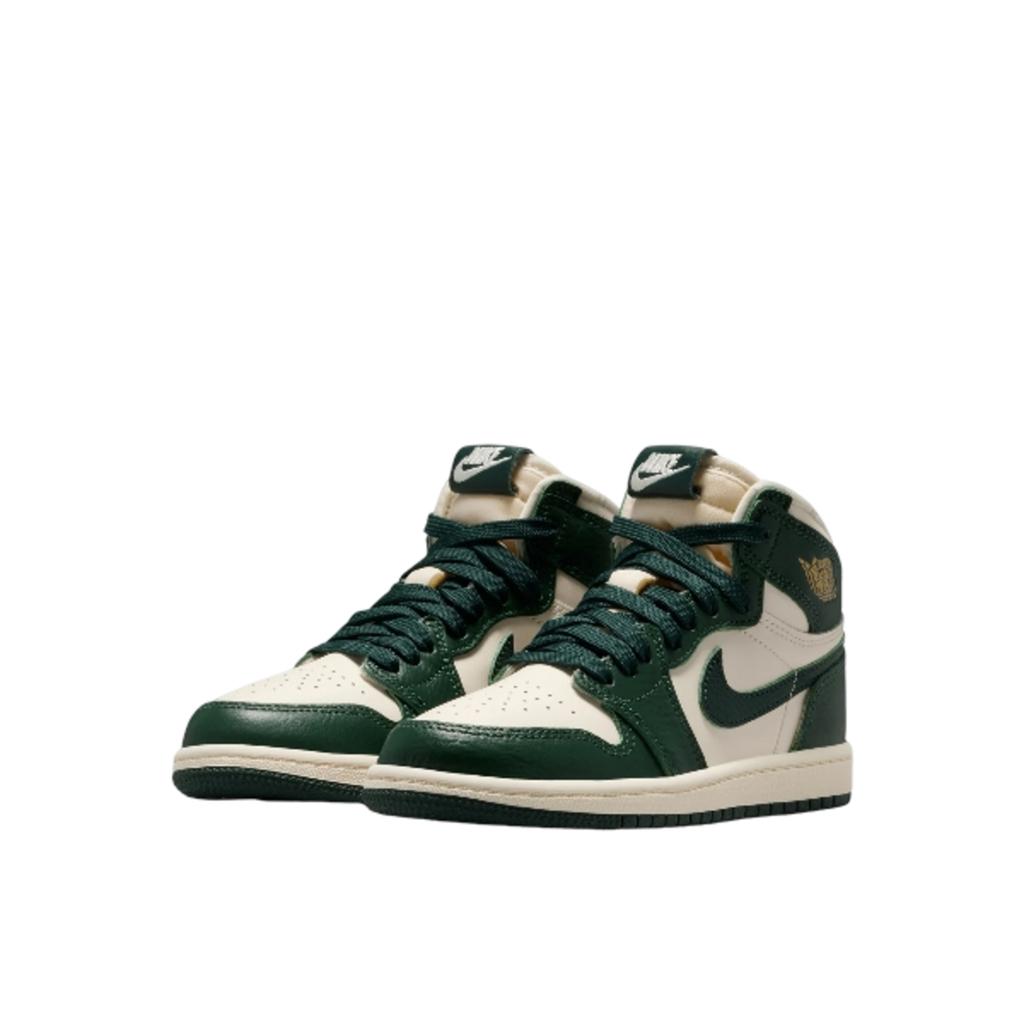 Air Jordan 1 Retro High OG Fir Pro Green Child and Baby