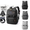 Casual Travel Backpack With Waterproof Fabric For Business Commuting And Daily Use