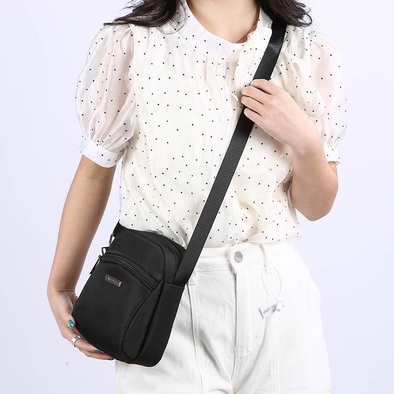 Women's Bag Mother Bag Solid Color Shoulder Crossbody Bag