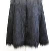 Women's Fur Jacket Imitation Beach Sheep Hair Medium and Long Coat Washed Fox Hair Long Sleeves Large Size Floating Hair Top