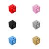 10PCS 26604 Modified 1x1 with Studs on 2 Sides Block Moc Works featuring Brick DIY Children's Toy Assembly