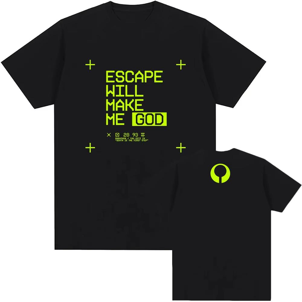 2026 New Game Marathon Collection 050 TShirt Unisex Women Cotton Unisexs Clothing T Shirt Design Graphic Print Merch Summer T Shirt S