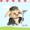 LOZ 1442 Legend Journey To The West Pig Monk Animal Monster Weapon Model DIY Mini Blocks Bricks Building Toy  No Box