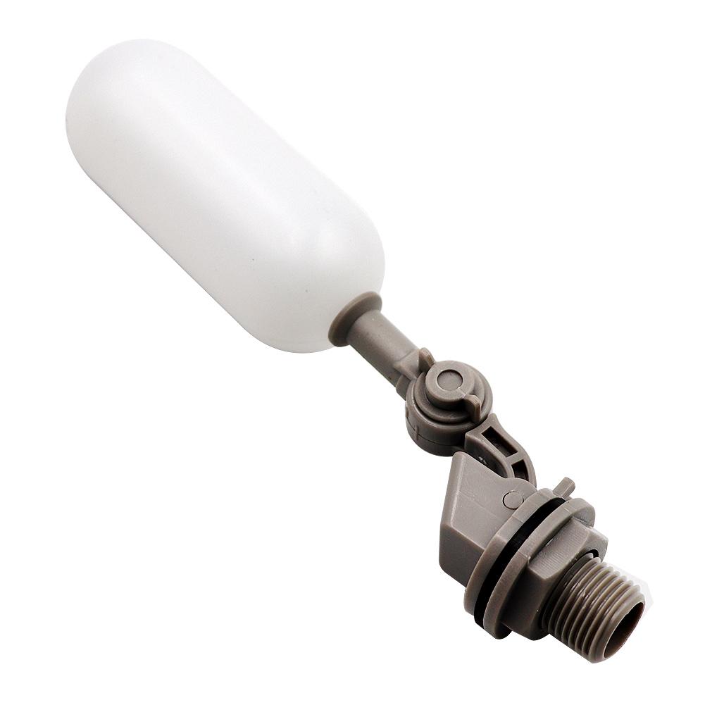 

Plastic Water Float Ball Valve Shut Off 1/2 3/4 Inch Automatic Feed Fill Fish Tank Aquarium Water Humidifier Valve Water float valve