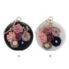 Women Evening Bag Flower Rhinestone Fashion Party Dinner Shoulder Handbag School Office Shopping Tote for Girls