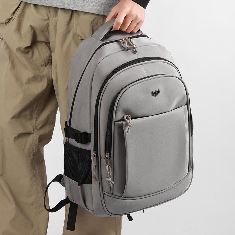 Schoolbag Manufacturer Backpack Large Capacity Computer Backpack Men's Bag School Bag Explosion Backpack Daily Commute
