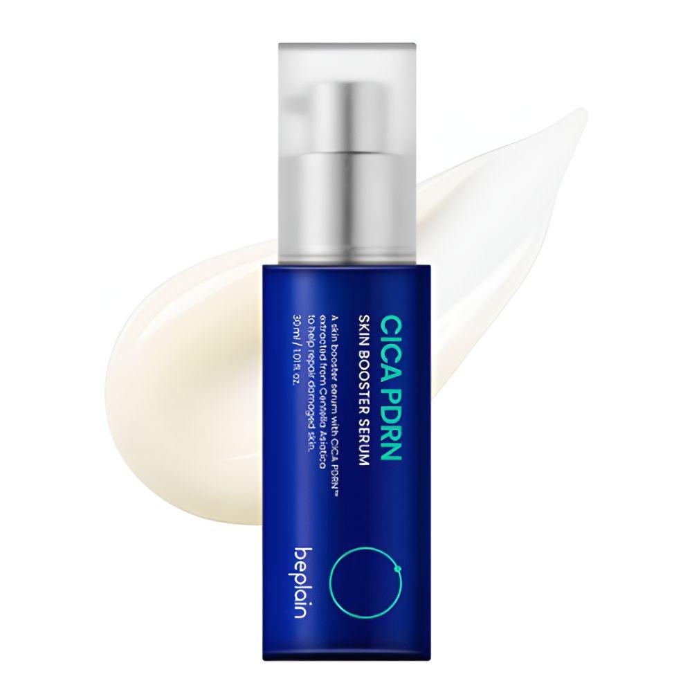 Beplain Cica PDRN Skin Booster Serum Soothing & Hydrating Facial Serum 30ml
