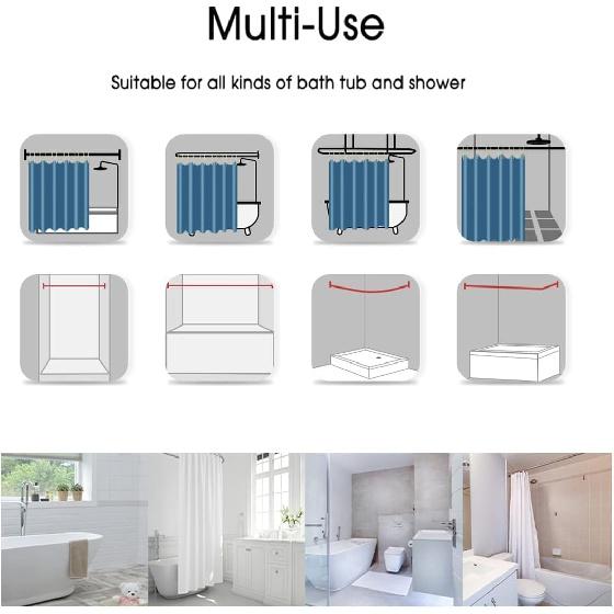 GCTNBJL Horse Shower Curtain Rustic Animal Horse Running River Fall Farmhouse Country Western Brown Bathroom Home Curtain with Hooks,70x70 Inch