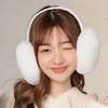 Faux Fur Plush Earmuffs Foldable Ear Covers New Headband Earmuffs  Winter Outdoor Use