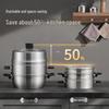 SUPOR 304 Stainless Steel Double-Layer Steamer Pot
