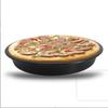 Runde flache Pizzapfanne
