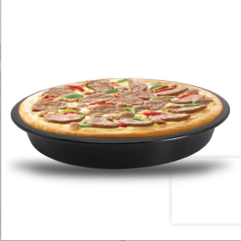 Runde flache Pizzapfanne