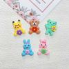 Cartoon Rabbit PVC Soft Rubber Patch for DIY Accessories