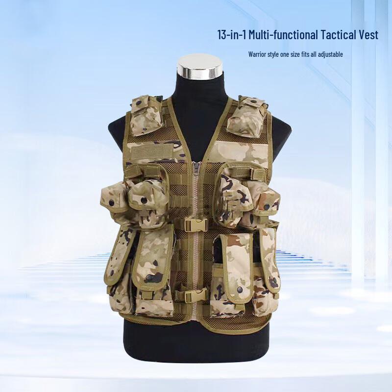 Jungle Fox Type 13 Anti-Cut Tactical Vest