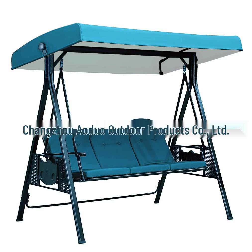 Outdoor Swing Canopy Replacement: Rain & Sun Protection Cover with Side Holes