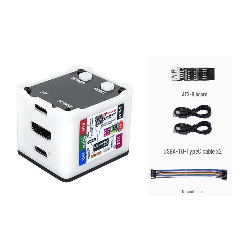 Sipeed NanoKVM: Remote O&&M Server mit PiKVM, Fernsteuerung, serieller UART-Schnittstelle, Raspberry Pi-Unterstützung