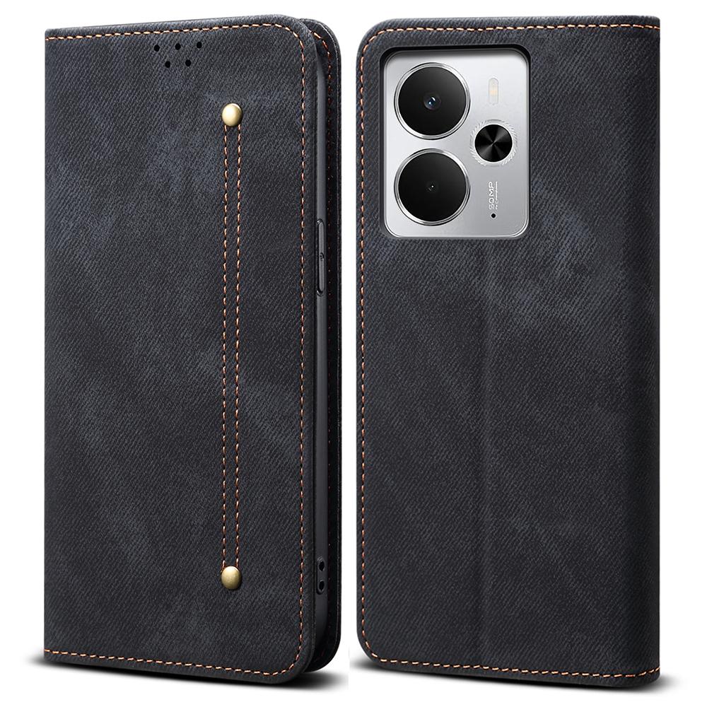 For Xiaomi Redmi Note 15 Pro 5G (Global) Case RFID Blocking Carbon Fiber Leather Phone Back Cover