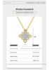S925 Sterling Silver Four-Leaf Clover Luxury Pendant Necklace for Women, Elegant Clavicle Chain Accessories.