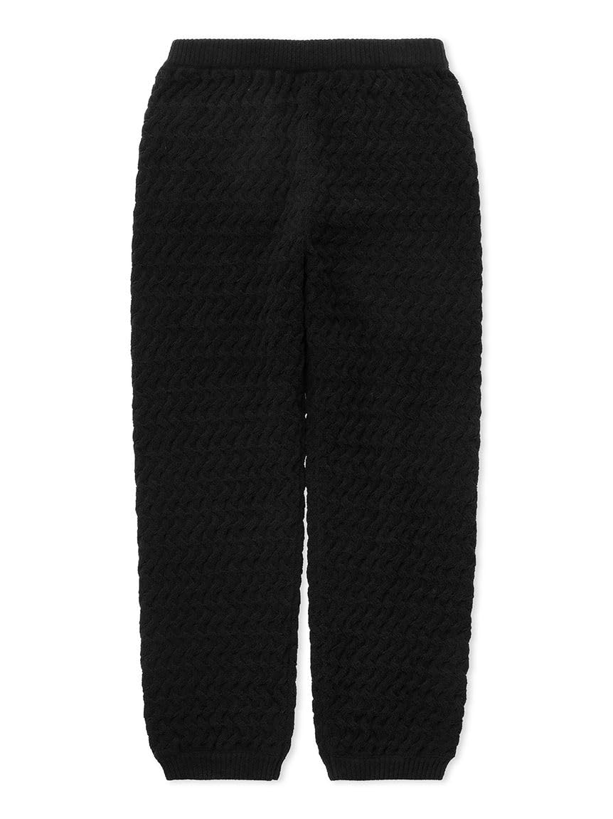 

JOELROBUCHON HOMME Souffle Run Длинные брюки PMNP234186 BLK [Gelato Pique] Мужские