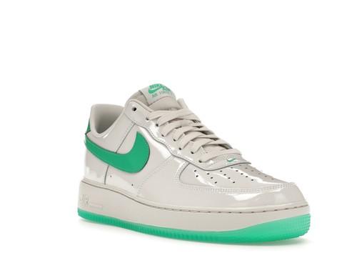 Nike Air Force 1 '07 Premium Platinum Tint Stadium Green - HF4864-094