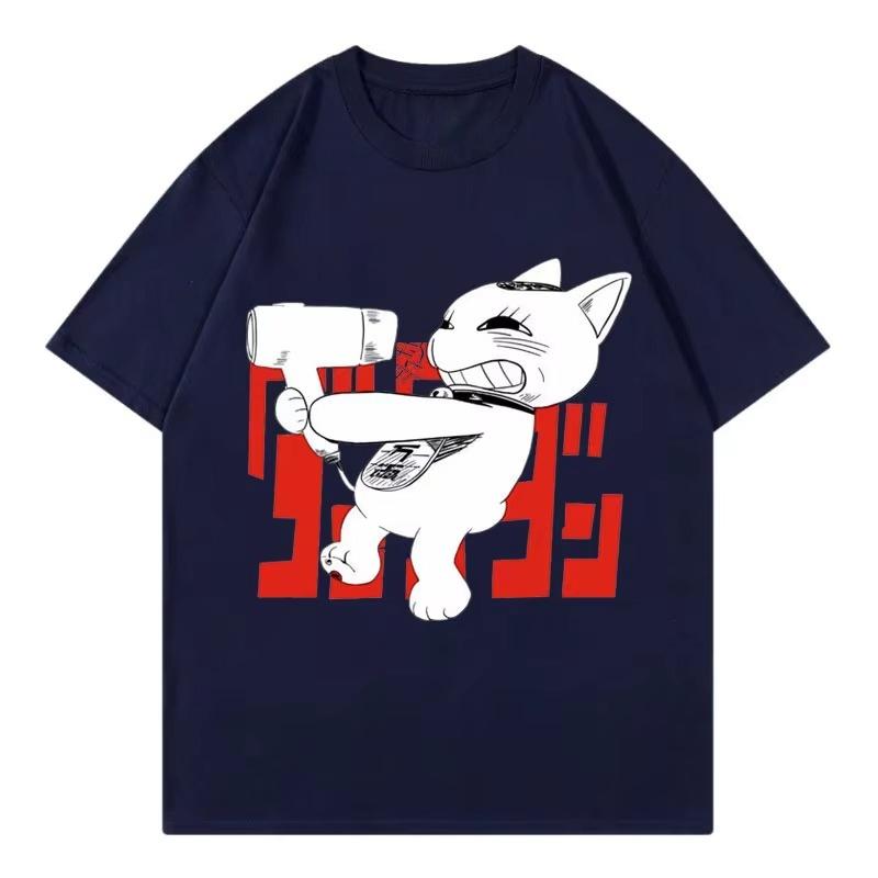 Anime Dandadan Turbo Babička Grafická Trička Japonská Manga Trička s Krátkým Rukávem Vysoce Kvalitní Bavlněné Oblečení Trička Unisex