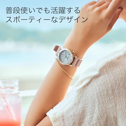 Citizen Promaster Diver's Watch, Light-Powered Eco-Drive, 200m Water Resistant, Boys' Size, Pink and Silver, Luminous, EO2023-00A