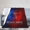 Warm Soft Flannel Blanket for Kids Airplane Travel Throw by BensonBoone Printed Bedspread for Sofa Bed or Outdoor Use