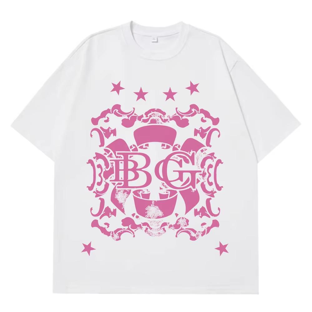 Singhal Badr Album Tour 2026 Merchandise Tshirt Fashion Hip Hop High Street Tshirt Ladies Vintage Summer Top Cotton Tshirt S