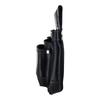 DBLTACT Genuine Leather Nail Black Bag, 2-Tier, DTL-07-BK