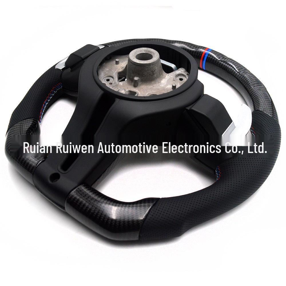 Compatible with BMW X1-X4, M3, M4, F30, F80 T-Shaped Multifunction Steering Wheel Assembly