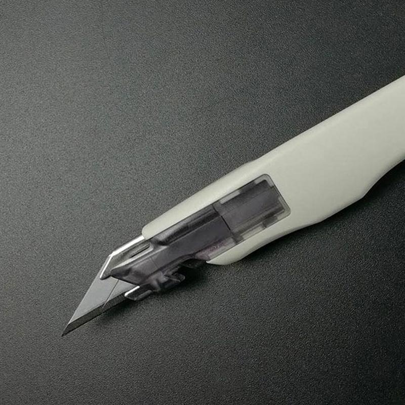 Japanese Stationery Knife Precision With Blades Paper Cutter Metal Art Knife