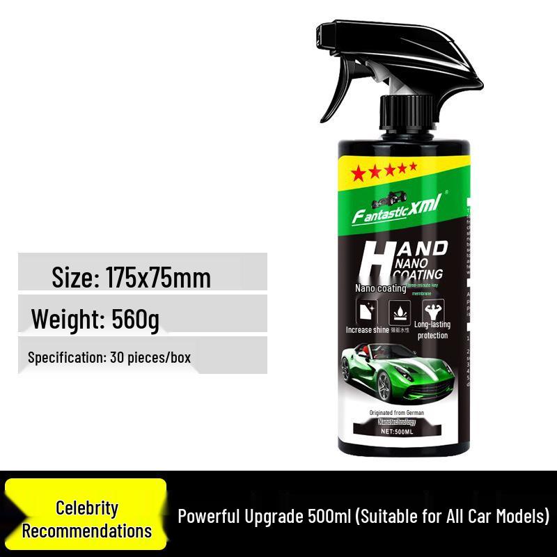 

Нано Жидкий Спрей Воск для Автомобиля