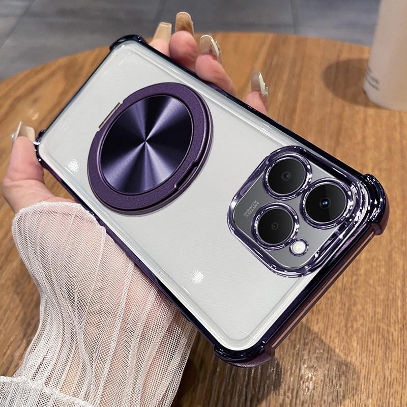 Realme 15T Silicone Case with Lens Film, RMX5112, Full Coverage, Airbag Protection