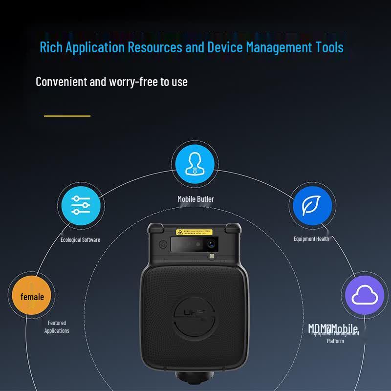 AUTOID UTouch 2 Handheld RFID Data Terminal