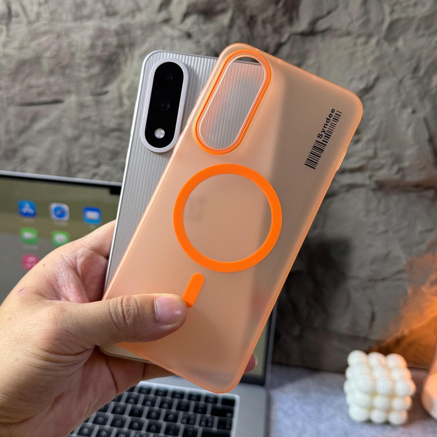For OnePlus Nord 5 Case Luxury PC Hard Magnetic Wireless Charging Shockproof Phone Cover For OnePlus Nord5 Shell Bumper Funda