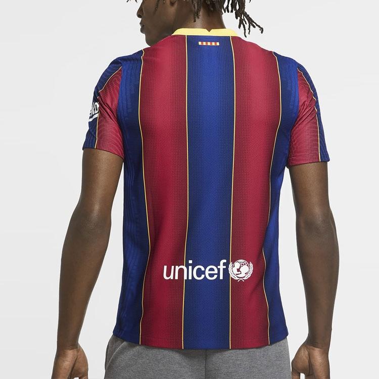 Nike FC Barcelona 20/21 Home Jersey Colorblock T-Shirt 'Blaugrana' Men's CD4185-456