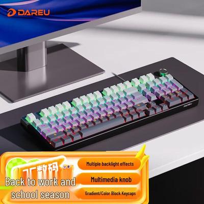 Dareu EK815pro 98-Tasten kabelgebundene mechanische Gaming-Tastatur