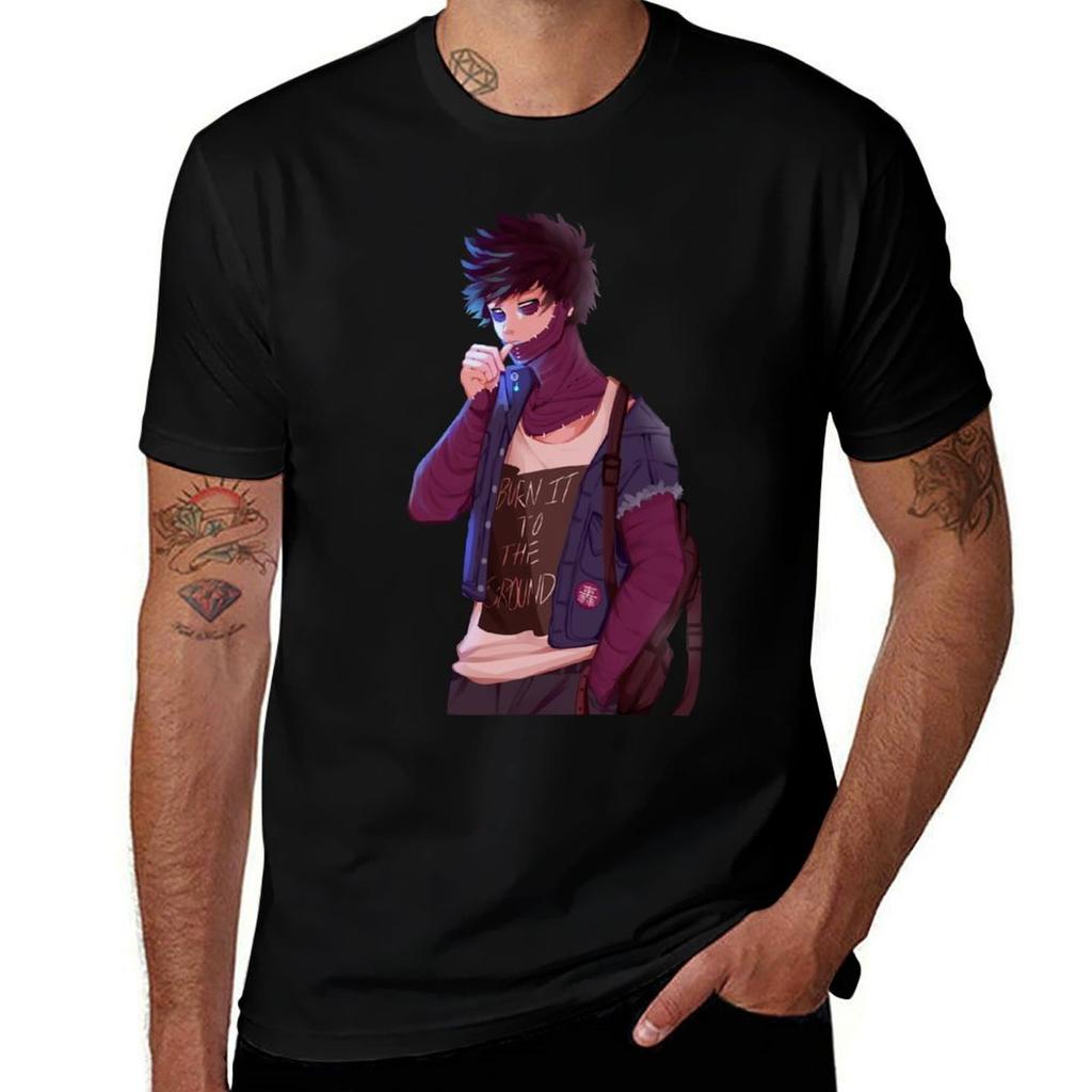 Dabi Grudge Fashion Tshirt Sports Casual Short Sleeve Cotton Tee