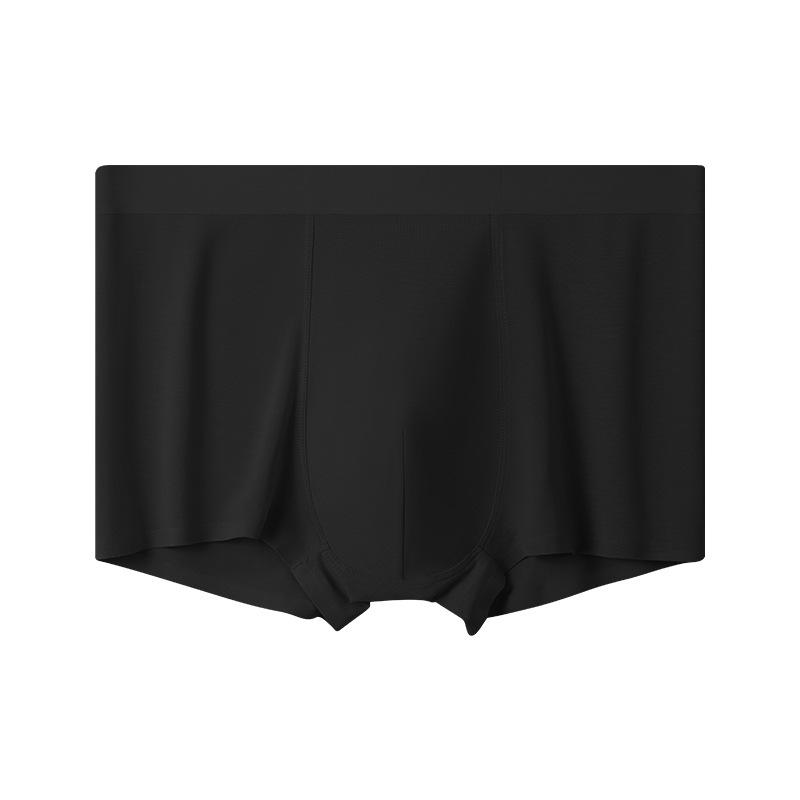 

U-образный карман Большой размер Плоский угол Брюки Бесшовные Шорты с четырьмя углами Мужское короткое нижнее белье 3XL