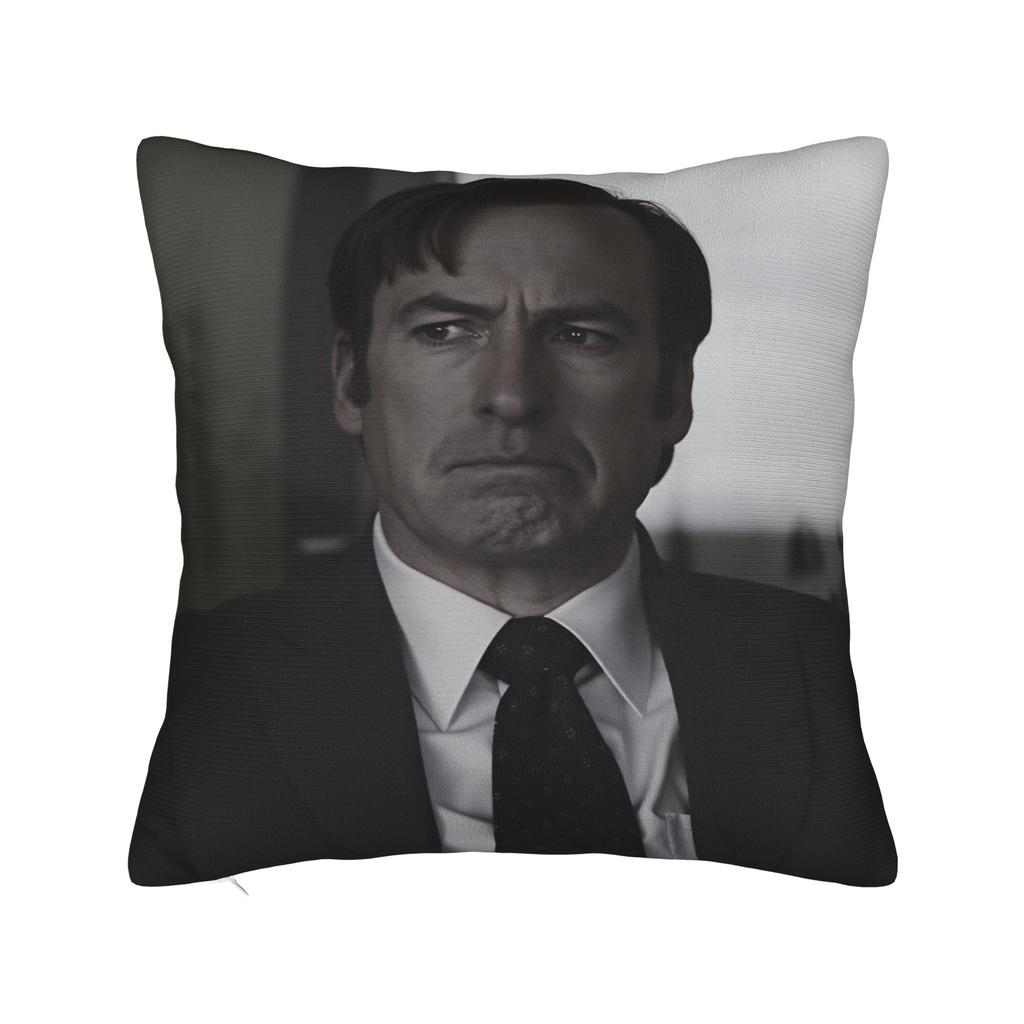 Saul Goodman Actor  Pillowcases Breaking Bad Kawaii Pillow Case For Couch Sofa Bedroom Soft Pillow Cover