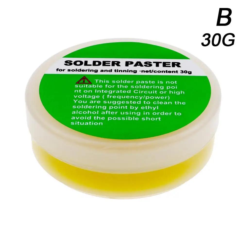 

30g/50g Professional Welding Flux Welding Solder Paste Welding Flux For Electronics Chip PCB Motherboard Soldering Repair W5D9