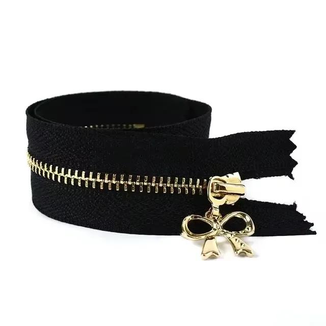 3Pcs Meetee 3# 15-70cm Metal Zippers Bag Clothes Sewing Zipper Closure Jacket Pocket Decor Zips Repair Kits DIY Accessories