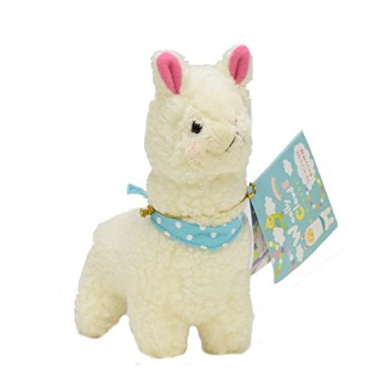 Woolly Clouds Plush Alpaca Pooka 17cm Tall Small,