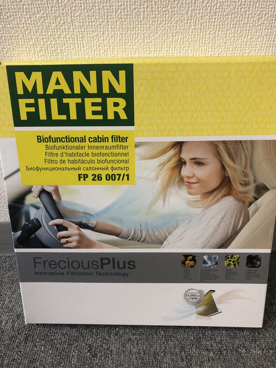 

MANN Air Conditioner Filter 26007