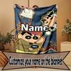 Custom Name Personalized Crayon Shin Print Blanket, Home Decor, Bedroom, Sofa, Camping, Couch, Gifts for Birthday Christmas