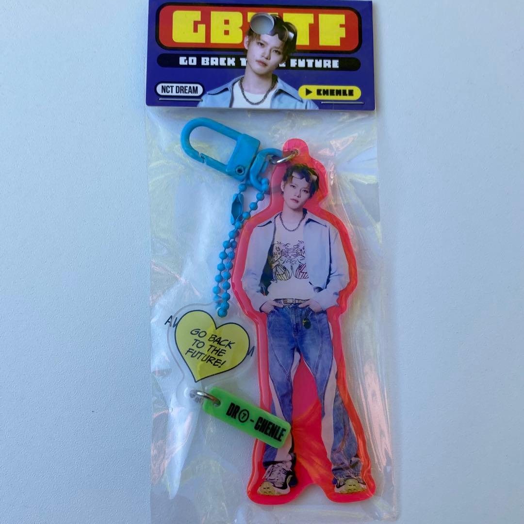 

[USED] NCT DREAM Korea Pop-Up Acrylic Keychain Jungwoo