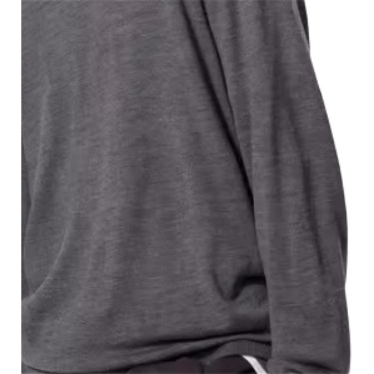 Uniqlo Mixed Color Crew Neck Long Sleeve Sweater Men Sweater 478535-07