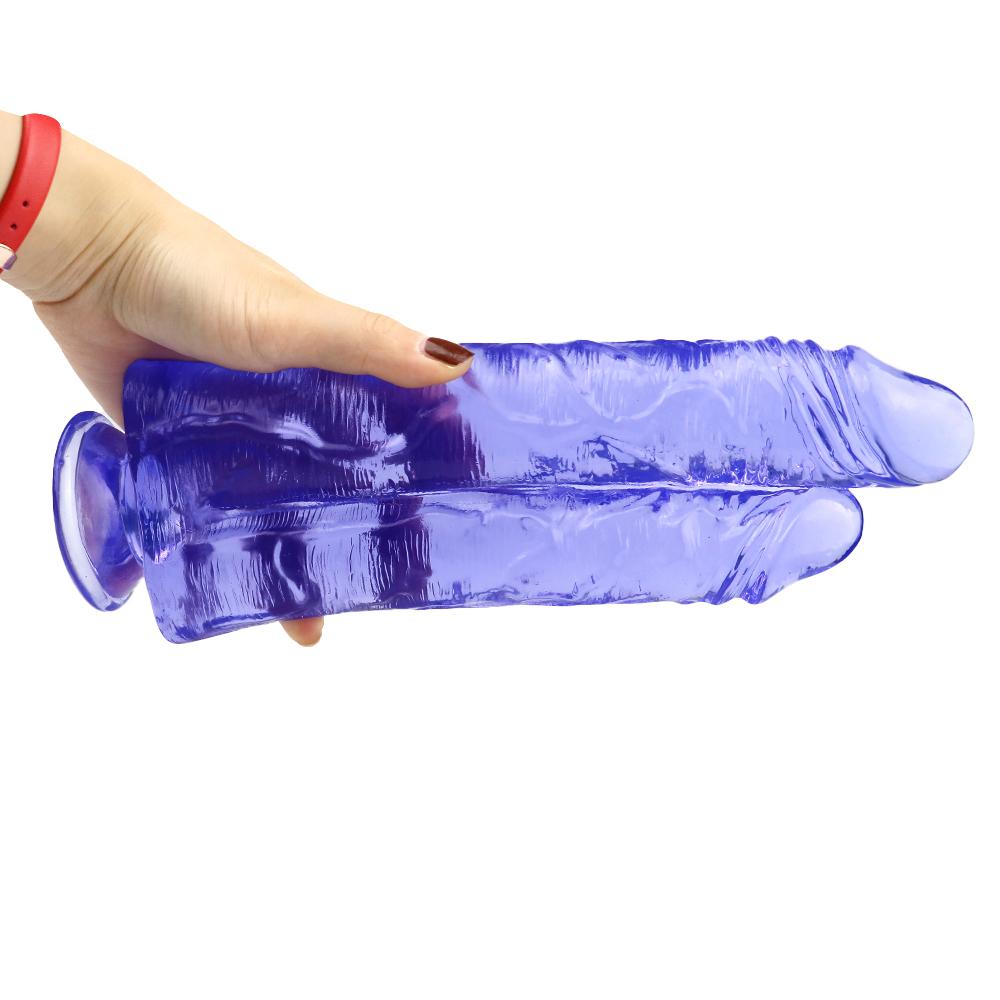 Dildo G-spot Massage Masturbation  Penis Sex-Toys For Adult Erotic Tool