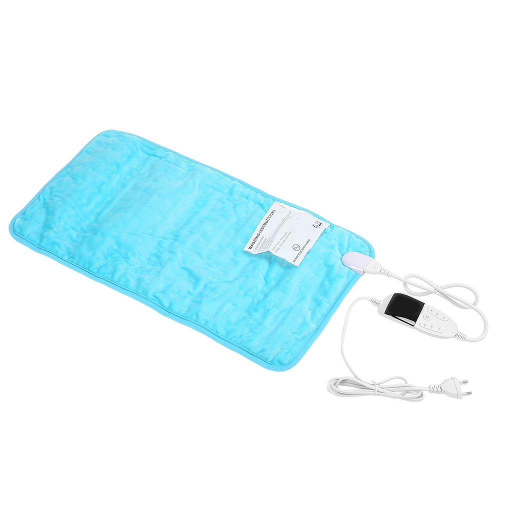 Koc elektryczny podgrzewany Szybkie nagrzewanie Ulgę w bólu Wyświetlacz LCD Koce domowe na plecy, szyję i