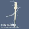 1/2/3pcs Portable Manual Nose Hair Trimmer Double-Head Nose Hair Shaver 360 Rotating Nasal Clippers Safety Nostril Removal Tool